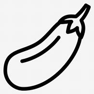 Image result for Eggplant Emoji Outli