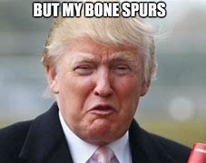 Image result for Fine Captain Bone Spur Memes