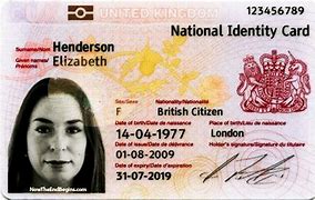 Image result for UK National ID