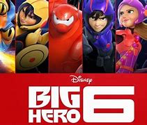 Image result for Big Hero 6 Marvel
