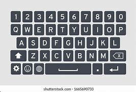 Image result for QWERTY Keyboard Layout Phone
