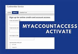 Image result for My Account Access Activate