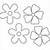 Image result for Flower Cut Out Pattern