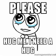 Image result for Meme Face Hug