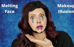 Image result for Makeup Melting Meme