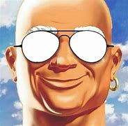 Image result for Mr. Clean Sunglasses Meme