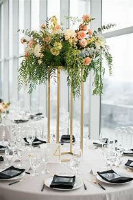Image result for Centerpiece for Round Dining Table