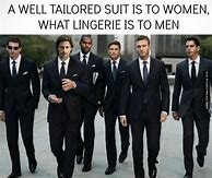 Image result for Man Wearing Suit Sitting Meme