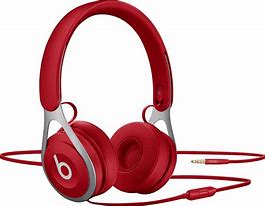 Image result for Beats Audio Red Headphones