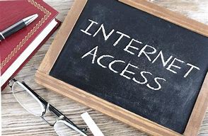 Image result for Internet Access Sign