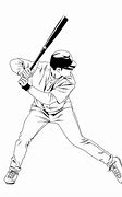 Image result for Baseball Bat Poses Drawing
