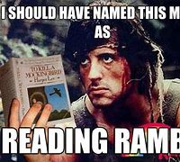 Image result for Rambo Work Meme