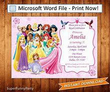 Image result for Disney Princess Template Blank for PowerPoint