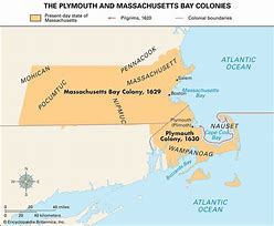 Image result for Map of Massachusetts Bay Colony 1692