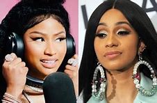 Image result for Cardi B and Nicki Minaj Kiss