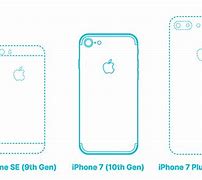 Image result for Print iPhone 7 Plus Inch Size