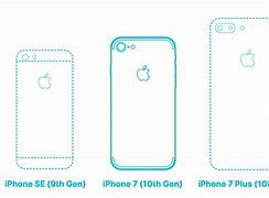 Image result for iPhone 7 Back Actual Size