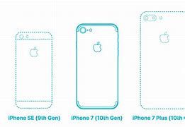 Image result for iPhone 7 Plus Exact Dimensions for Case Design