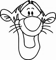 Image result for Tiger Winnie Pooh Coloring Pages