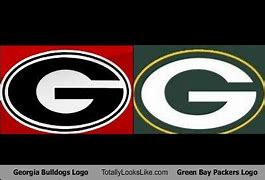 Image result for Georgia Bulldogs and Green Bay Packers Logo