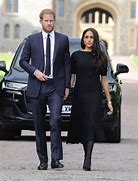 Image result for Images of Oprah Winfrey with Meghan Markle and Prince Harry