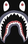 Image result for Supreme BAPE Shark Logo