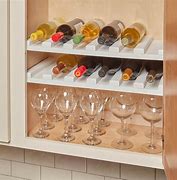 Image result for Upcycled Antique Wine Rack Cabinet
