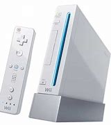 Image result for White Wii Console
