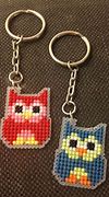 Image result for Cross Stitch Owl with Key