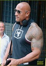 Image result for Dwayne Johnson Biceps