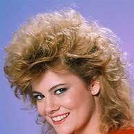 Image result for Retro Hair 80s