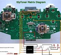 Image result for Xbox 360 Controller Schematic Diagram