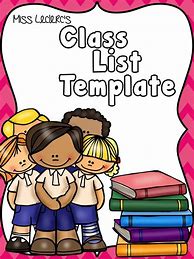 Image result for Class List Line Art