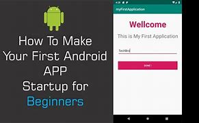 Image result for How to Create App Using Android Studio