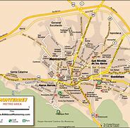 Image result for Monterrey Mexico On a Map