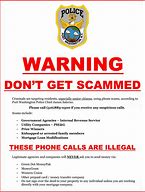 Image result for Phone Scams Poster