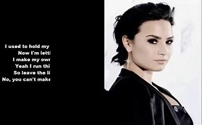 Image result for Demi Lovato Song Lyrics