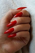 Image result for Sharp Nails Designs Red
