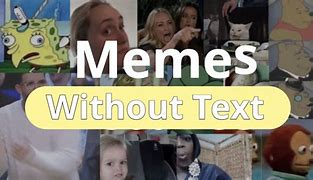 Image result for Memes No Text