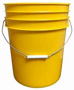 Image result for Transparent 5 Gallon Bucket