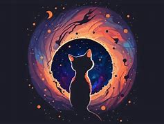 Image result for Galaxy Cat Meme