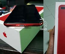 Image result for iPhone 8 Red Box