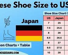 Image result for Japan Shoe Size