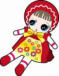 Image result for Doll Clip Art