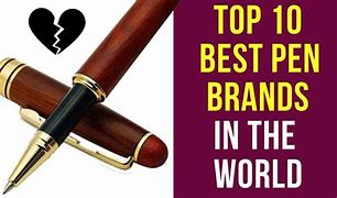 Image result for Best Pen Brands in the World