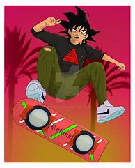 Image result for Goku Hypebeast