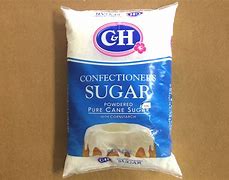 Image result for Powdered Sugar Bag