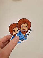 Image result for Bob Ross Decal
