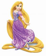 Image result for Transparent Disney Princess Rapunzel