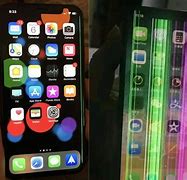 Image result for Vertical Green Lines iPhone